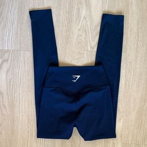 Gymshark Woman Deep Blue Leggings